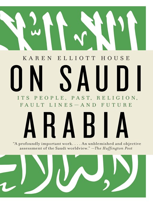 Cover of On Saudi Arabia